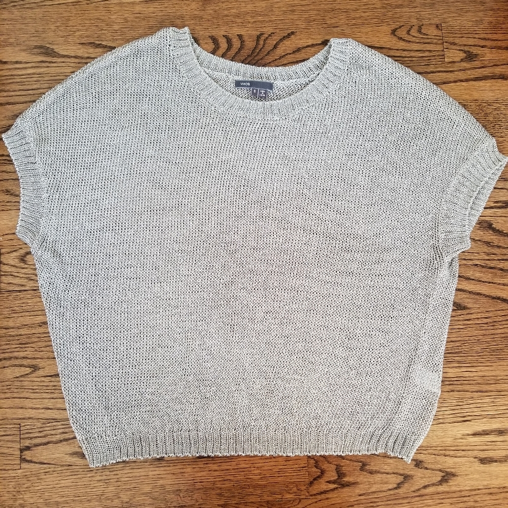 Vince metallic top